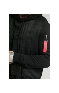 SikSilk Farmers Gilet - Black -Style Zone Shop 1601039629 12425500 bab785fc 8672 4e74 a95d 62d79bcdef7b