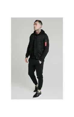 SikSilk Farmers Gilet - Black -Style Zone Shop 1601039631 17364400 251b13d1 e6df 4b8d a2aa 3e1c9339f59b