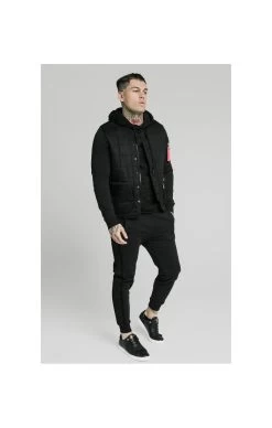 SikSilk Farmers Gilet - Black -Style Zone Shop 1601039634 74684800 bee9e1d2 2aaf 4ec6 8468 ef8ed827e22f