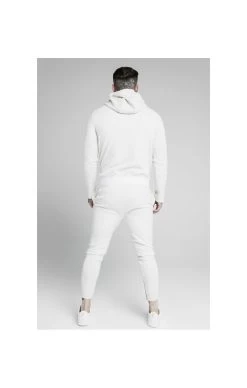 SikSilk Agility Textured Zip Through Hoodie - Snow Marl 13 SikSilk Agility Textured Zip Through Hoodie - Snow Marl -Style Zone Shop 1601040383 91320500 1d1b44fe cca5 4759 b820 402bd13877e1