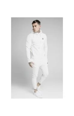 SikSilk Agility Textured Zip Through Hoodie - Snow Marl 10 SikSilk Agility Textured Zip Through Hoodie - Snow Marl -Style Zone Shop 1601040385 61721800 1f002432 44be 4565 9a86 e6e68c72801c