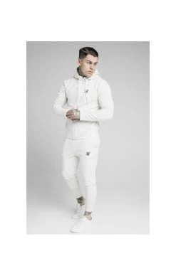 SikSilk Agility Textured Zip Through Hoodie - Snow Marl 12 SikSilk Agility Textured Zip Through Hoodie - Snow Marl -Style Zone Shop 1601040389 25891800 cff15de3 e998 4302 be85 5113ceaa6138