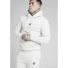 SikSilk Overhead Textured Tape Hoodie - Snow Marl -Style Zone Shop 1601040484 47638500 deeffd7c ed4f 4ce6 bdfd 2540b668d37f