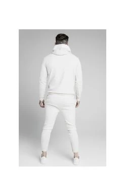 SikSilk Overhead Textured Tape Hoodie - Snow Marl 12 SikSilk Overhead Textured Tape Hoodie - Snow Marl -Style Zone Shop 1601040490 81991100 bfc2ca95 1611 4d79 8542 a3129c98e127