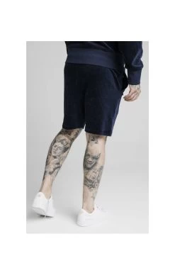 SikSilk Allure Corduroy Shorts - Navy -Style Zone Shop 1601040992 71475800 1635ebe4 02c3 4017 9946 6edec3a9aa5b