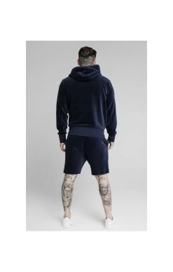 SikSilk Allure Corduroy Shorts - Navy -Style Zone Shop 1601040996 20628000 a481a133 f87a 476a b902 feedda9a25a7