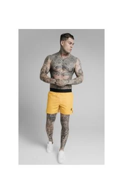 SikSilk Standard Swim Shorts - Yellow -Style Zone Shop 1601384913 15527000 1fad4c12 2389 4bee 89f2 c14b907644a7