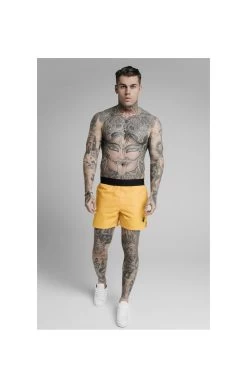 SikSilk Standard Swim Shorts - Yellow -Style Zone Shop 1601384917 77558300 3eaf560f 61f1 459e 9196 ded49c2e18ca