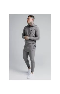 SikSilk Agility Poly Ripstop Track Pants - Grey -Style Zone Shop 1601635566 20267100 801c9149 5d94 4d2d afed aca1b117112b