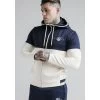 SikSilk Agility Deluxe Zip Through Hoodie - Navy & Off White -Style Zone Shop 1601896795 06727200 cf19345f affc 4905 8045 a1656c3bd37c