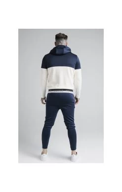 SikSilk Agility Deluxe Zip Through Hoodie - Navy & Off White 13 SikSilk Agility Deluxe Zip Through Hoodie - Navy & Off White -Style Zone Shop 1601896798 48841000 35ccc993 c27c 4976 ad78 155a5685bb3f