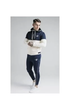 SikSilk Agility Deluxe Zip Through Hoodie - Navy & Off White 12 SikSilk Agility Deluxe Zip Through Hoodie - Navy & Off White -Style Zone Shop 1601896801 94832700 9d8691b1 26ea 4a08 8715 5d08821f85b2