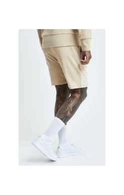SikSilk Allure Corduroy Shorts - Beige -Style Zone Shop 1601901824 49160200 5cff1606 6426 4873 9afc 702d7f6c2823