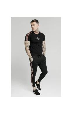 SikSilk S/S Raglan Gym Tee - Black -Style Zone Shop 1602166271 18288200 ed8ca7c0 95a6 4db5 91b4 25eea920a342