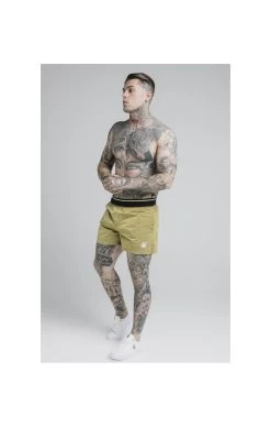 SikSilk Adapt Crushed Nylon Swim Shorts - Khaki 10 SikSilk Adapt Crushed Nylon Swim Shorts - Khaki -Style Zone Shop 1602242413 66895700 def8dd0f ce7d 4da5 92ff f134a3d93f5b