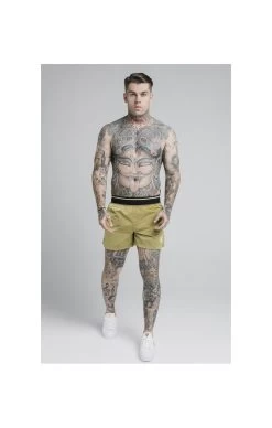 SikSilk Adapt Crushed Nylon Swim Shorts - Khaki 12 SikSilk Adapt Crushed Nylon Swim Shorts - Khaki -Style Zone Shop 1602242417 34951500 b839f4b3 ddb5 433e b2df 47f3c834aa60