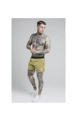 SikSilk Adapt Crushed Nylon Swim Shorts - Khaki 13 SikSilk Adapt Crushed Nylon Swim Shorts - Khaki -Style Zone Shop 1602242419 22616500 7b8735f4 db02 4047 a136 5d23973193c0