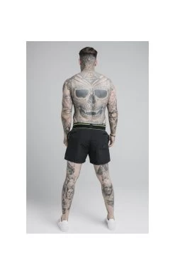 SikSilk Adapt Crushed Nylon Swim Shorts - Black 11 SikSilk Adapt Crushed Nylon Swim Shorts - Black -Style Zone Shop 1602248449 38874400 dbb132e6 de25 44ae 9855 9a4997a1d165