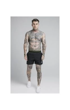 SikSilk Adapt Crushed Nylon Swim Shorts - Black 12 SikSilk Adapt Crushed Nylon Swim Shorts - Black -Style Zone Shop 1602248451 34853000 b60e9749 aa3d 4a7a 8562 4a1c2816c2d4