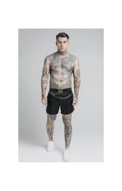 SikSilk Black Satin Short 11 SikSilk Black Satin Short -Style Zone Shop 1602250876 38183700 37370235 a641 4b0d b3a8 833c9cb3bc22