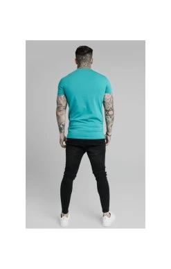 SikSilk S/S Azure Prestige Gym Tee - Teal -Style Zone Shop 1602253476 76460900 97f8121d 3ec7 4b54 b615 ed63ff26f9b1