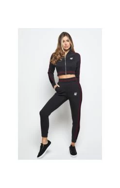 SikSilk Imperial Track Pants - Black -Style Zone Shop 1603271187 41717100 5ec65608 8337 4fd2 b602 053f9111f55d