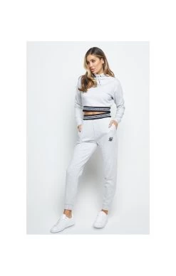 SikSilk Element Track Pants - Grey Marl -Style Zone Shop 1603273105 54324600 f12741b3 2b94 4eb3 8d07 7441c2a55aaa