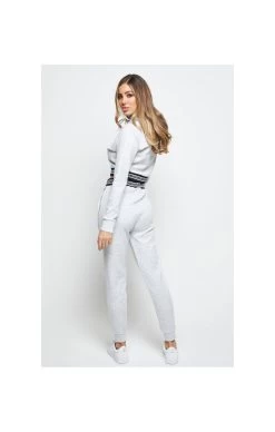 SikSilk Element Track Pants - Grey Marl -Style Zone Shop 1603273107 11585000 1693a582 656b 4d8b 8c89 0d04bcc14a41