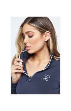SikSilk Gravity Track Top - Navy -Style Zone Shop 1603900469 38483000 faea500f 64b7 40f0 9ed5 d2572e3c90a2