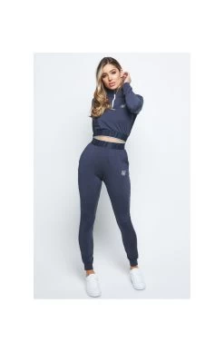 SikSilk Gravity Track Top - Navy -Style Zone Shop 1603900473 13839700 5e7b3fd3 db29 4709 8806 f0aea84ed550