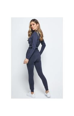 SikSilk Gravity Track Top - Navy -Style Zone Shop 1603900474 80377700 3531acf0 b0ef 45f7 9209 147415a4d1f2