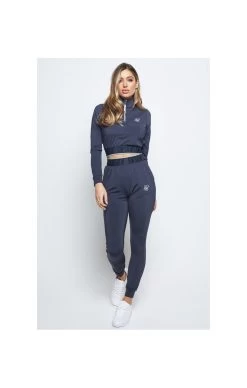 SikSilk Gravity Track Top - Navy -Style Zone Shop 1603900477 72463000 094944db b955 4906 aacf 1a806284e754