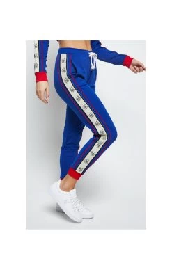 SikSilk Premium Tape Track Pants – Blue -Style Zone Shop 1604662348 22760900 8861f5c0 2203 4d2c 9faf 975d5ca13e90