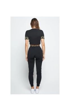 SikSilk Roma Tape Crop Tee – Black -Style Zone Shop 1605264769 72656300 76a940d3 a504 454b 9a46 34a789fc94b3