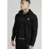 SikSilk Elastic Jacquard Zip Through Hoodie – Black -Style Zone Shop 1606139459 69817400 ee5535e6 9b86 4486 a44f 0745820e61af