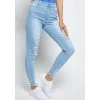 SikSilk Distressed Skinny Jeans - Ice Blue -Style Zone Shop 1606142347 79463300 feac4960 a3c9 45da b799 43fd69eb97ac