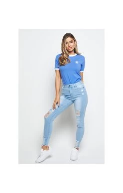 SikSilk Distressed Skinny Jeans - Ice Blue -Style Zone Shop 1606142357 24713300 1e7b3f26 f992 40ee b729 c6ff4f4c7efb