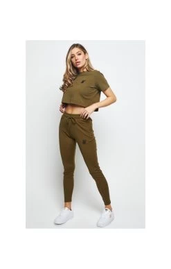 SikSilk Retro Fit Box Tee - Khaki -Style Zone Shop 1606297804 94702000 5cf67f08 20ba 44e3 9219 2440c72bd2a0