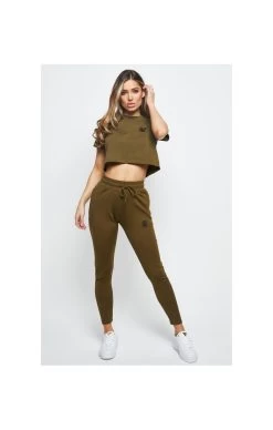 SikSilk Retro Fit Box Tee - Khaki -Style Zone Shop 1606297806 21387000 04db4163 6b5d 4084 945e 8c8d1c9315d6