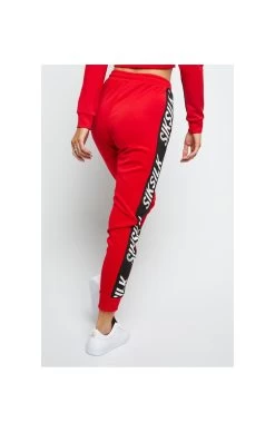 SikSilk Chaser Track Pant - Red -Style Zone Shop 1606392362 41490300 a00736d5 35bd 4da8 aa51 a0bc9bef4356