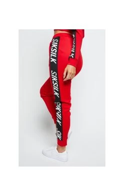 SikSilk Chaser Track Pant - Red -Style Zone Shop 1606392363 69474500 ae5c941e c7b8 40dc 8c89 3705a49d33cc