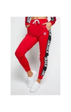 SikSilk Chaser Track Pant - Red -Style Zone Shop 1606392365 03765200 a64d3b15 802e 450c a36c b262a31f6b66