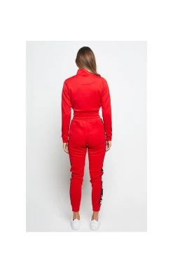 SikSilk Chaser Track Pant - Red -Style Zone Shop 1606392367 79969200 811dd004 a28b 4cc1 9d92 7cd2e3a2b8e3