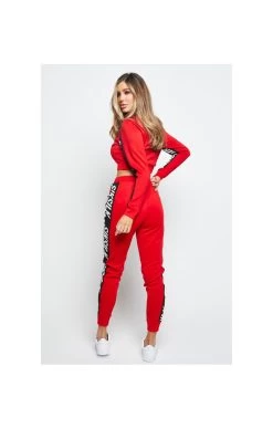 SikSilk Chaser Track Pant - Red -Style Zone Shop 1606392371 76987500 a9beb6a3 6370 4181 9e52 38d7fe4dd6c7