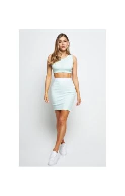 SikSilk Rib Bralette - Mint -Style Zone Shop 1606908383 97410600 bea2074f 2802 443c a8f3 9abc01f0e026