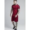 SikSilk Shadow Straight Hem Gym Tee - Deep Red & Black -Style Zone Shop 1607076182 92461700 b5fb059e eb7c 453a a6a5 966c0fdfb58a