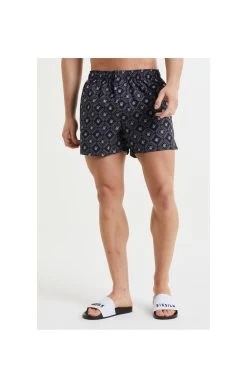 SikSilk Black Aop Swim Short -Style Zone Shop 1608545488 29860600 5451fde6 2f9b 4010 aa16 119cf2a9d5c9
