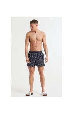 SikSilk Black Aop Swim Short -Style Zone Shop 1608545491 80014300 6fc497db 21f3 42ec b5a6 52cdc243378d