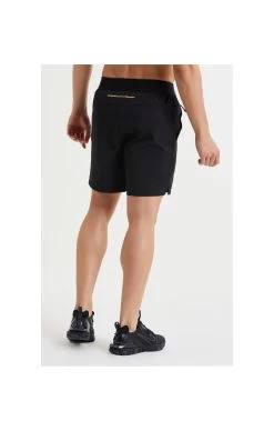 SikSilk Pressure Woven Long Shorts - Black -Style Zone Shop 1608565910 92897400 1ac693a0 6642 452e 94d9 ab157371ccef
