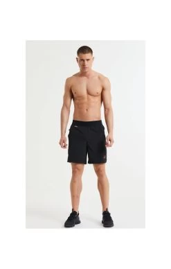 SikSilk Pressure Woven Long Shorts - Black -Style Zone Shop 1608565912 20371700 60236eec 6e92 4654 8b33 6dc7ed146d76